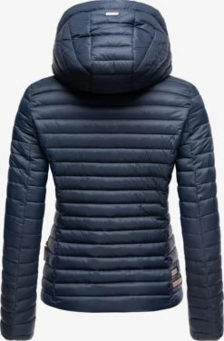 Marikoo Vestes De Mi-saison Veste Mi-saison Löwenbaby Femme Bleu -Marikoo Boutique d6602b25881d7907d43091915bc8c50f