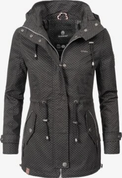 Marikoo Parkas Parka Mi-saison Nyokoo Femme Noir