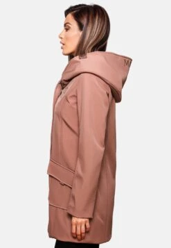 Marikoo Manteaux De Pluie Manteau Fonctionnel Mayleen Femme Rose -Marikoo Boutique d670a289c5101a09c52a12d71a28b270