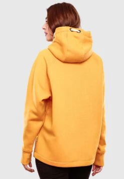 Marikoo Sweats à Capuche Sweat-shirt Airii Femme Jaune -Marikoo Boutique d73d55ba84bf7d8bed8f447e6105f5d3