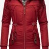 Marikoo Parkas Parka D’hiver Kamii Femme Rouge 1 Marikoo Parkas Parka D’hiver Kamii Femme Rouge -Marikoo Boutique d790c00d3066d1ab0d1c9ee1957485ec
