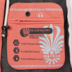 Marikoo Manteaux De Pluie Manteau Fonctionnel Zimtzicke Femme Corail -Marikoo Boutique d790cee8ab41498b1b8ce075dc8d259f