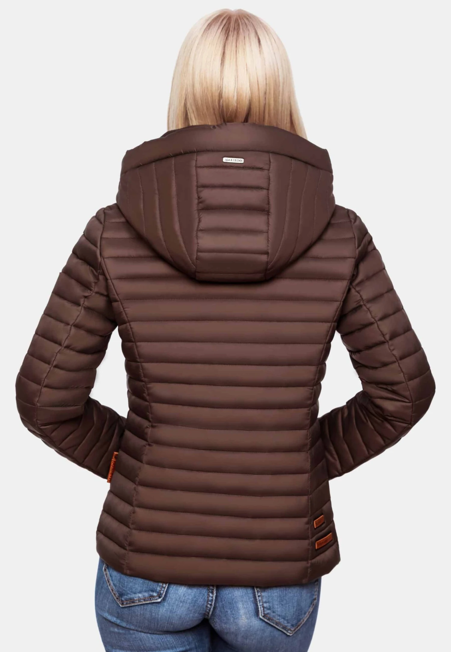 Marikoo Vestes De Mi-saison Veste Mi-saison Löwenbaby Femme Chocolat 9 Marikoo Vestes De Mi-saison Veste Mi-saison Löwenbaby Femme Chocolat – Image 7