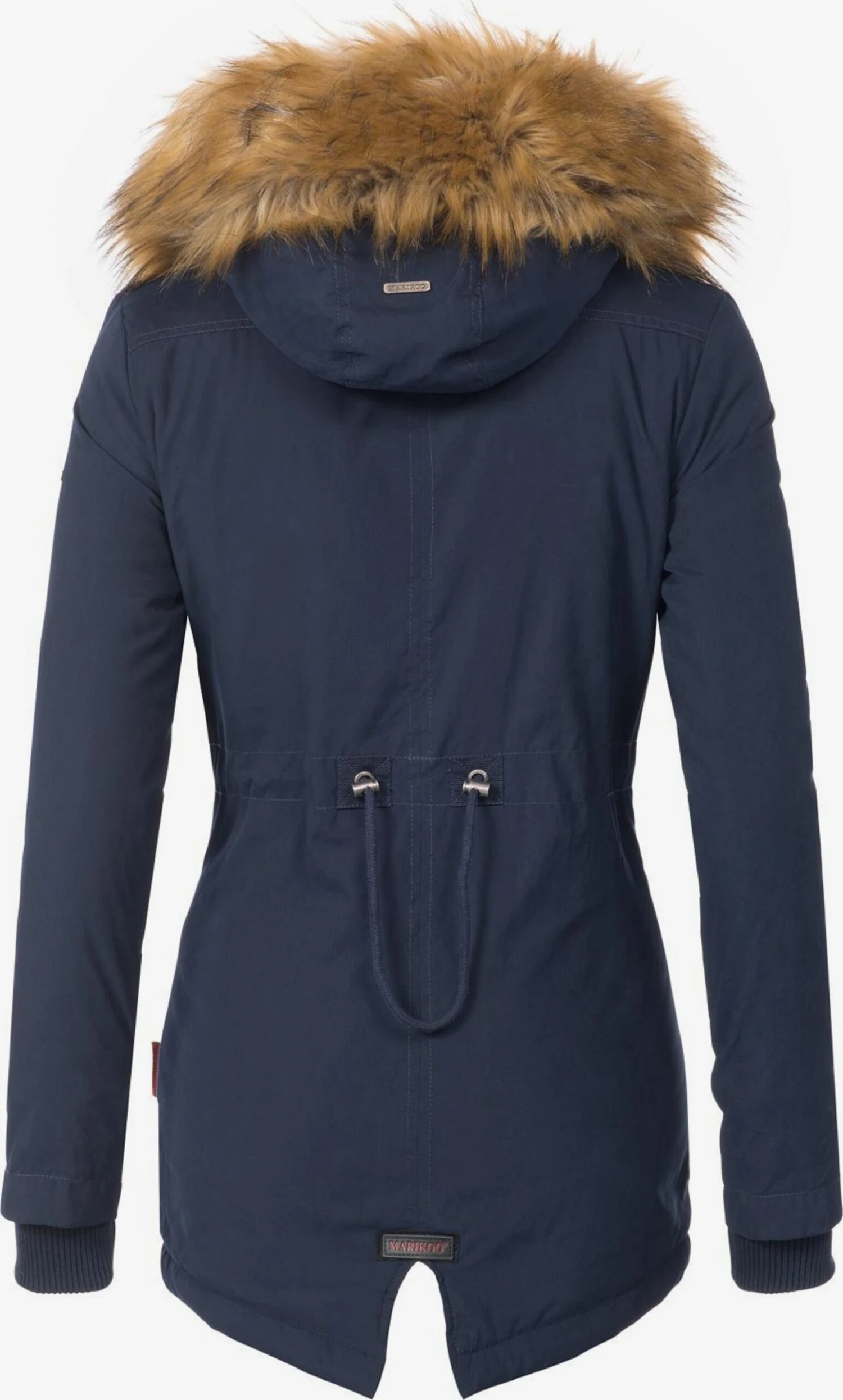 Marikoo Parkas Parka D’hiver Akira Femme Bleu Nuit 4 Marikoo Parkas Parka D’hiver Akira Femme Bleu Nuit – Image 2