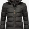 Marikoo Vestes Dhiver Veste D’hiver Sole Femme Anthracite -Marikoo Boutique daa40dff8651c785ce76bbe63f7b69d8