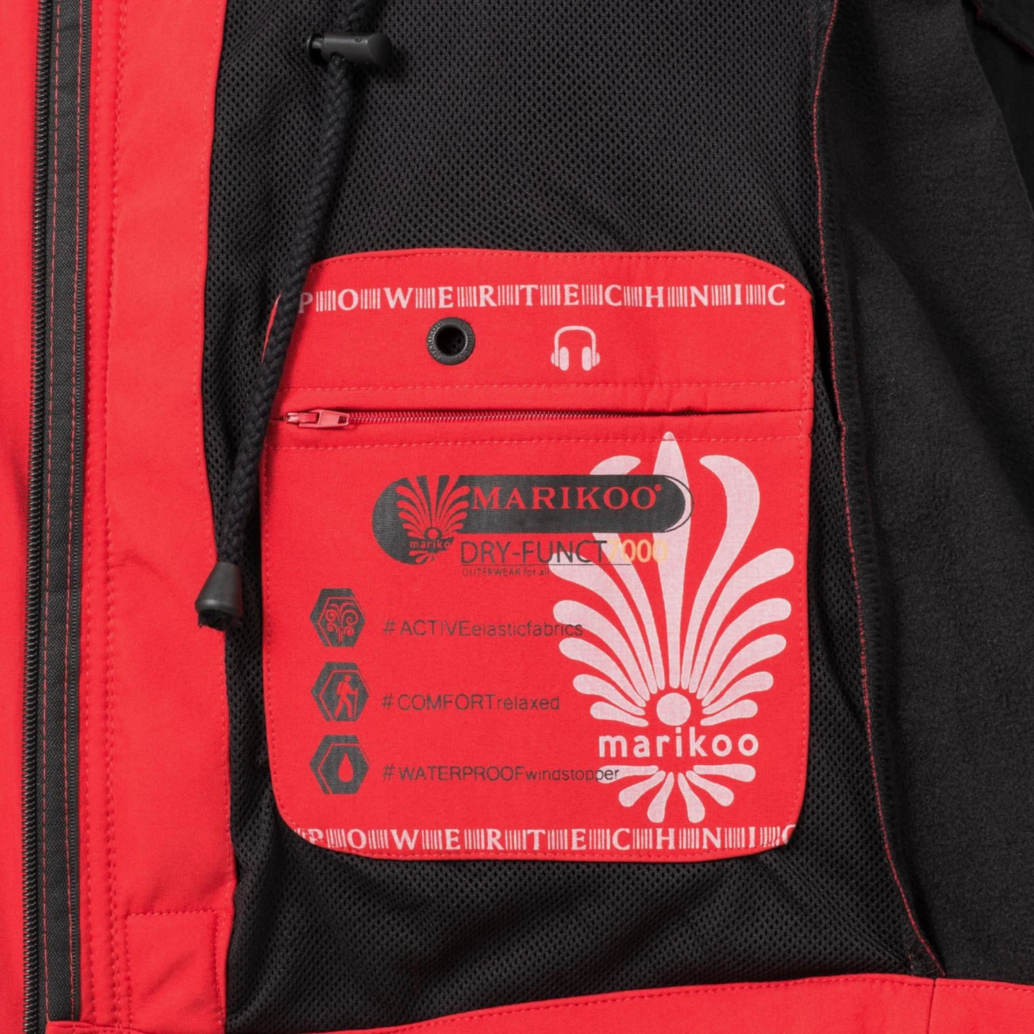 Marikoo Manteaux De Pluie Manteau Fonctionnel Zimtzicke Femme Rouge Clair 8 Marikoo Manteaux De Pluie Manteau Fonctionnel Zimtzicke Femme Rouge Clair – Image 6