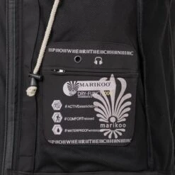 Marikoo Manteaux De Pluie Manteau Fonctionnel Zimtzicke Femme Noir 13 Marikoo Manteaux De Pluie Manteau Fonctionnel Zimtzicke Femme Noir -Marikoo Boutique dc3eecf020b8c9824359ecee0aece598