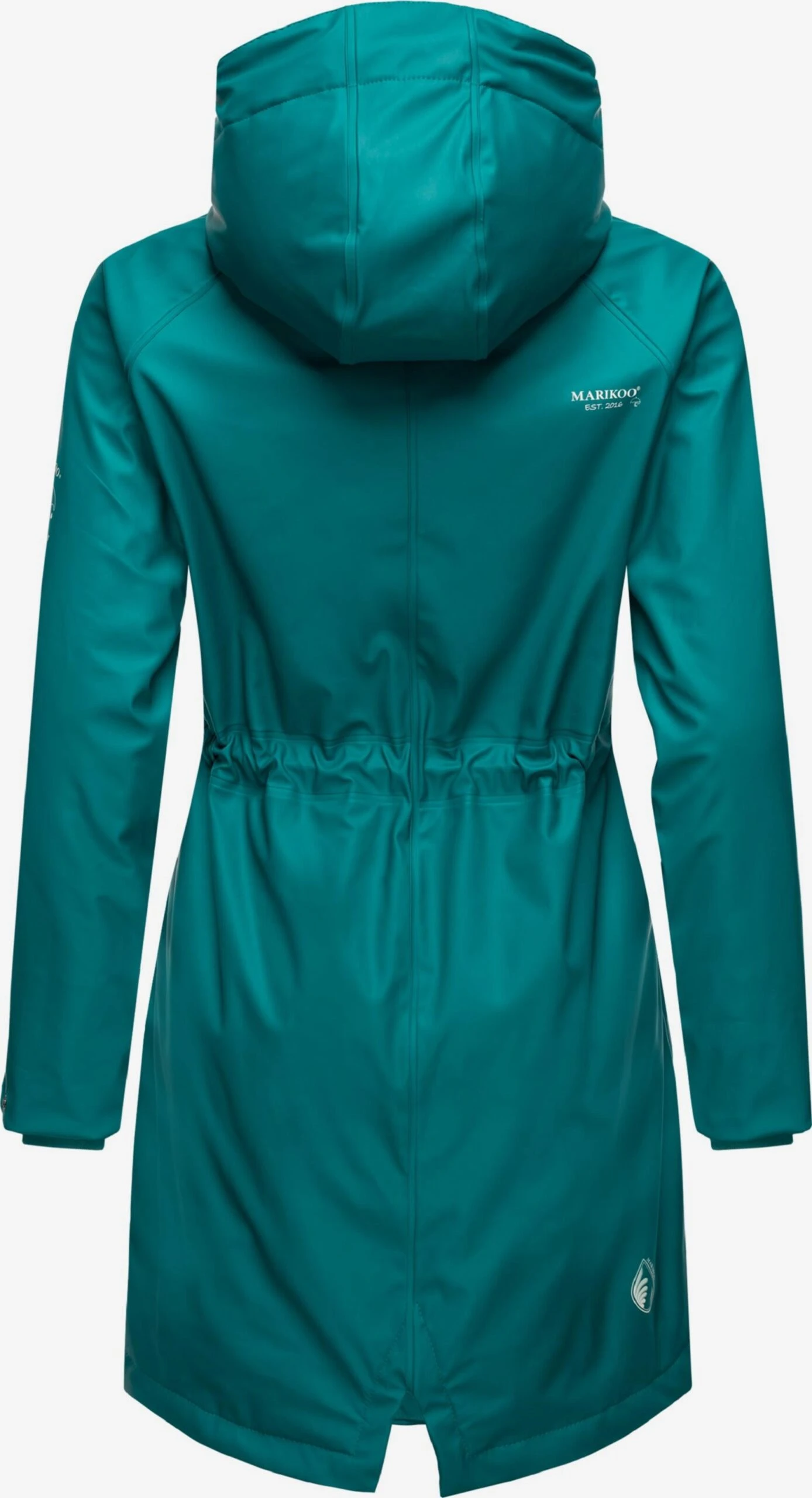 Marikoo Manteaux De Pluie Manteau Fonctionnel Femme Vert Foncé 5 Marikoo Manteaux De Pluie Manteau Fonctionnel Femme Vert Foncé – Image 3