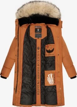 Marikoo Manteaux Dhiver Manteau D’hiver Schneesternchen Femme Orange 13 Marikoo Manteaux Dhiver Manteau D’hiver Schneesternchen Femme Orange -Marikoo Boutique dd067cbcbe3a16040ef4bd77614c5184