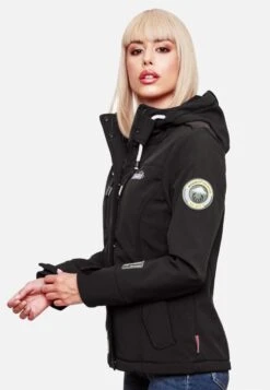 Marikoo Vestes De Mi-saison Veste Mi-saison Femme Noir -Marikoo Boutique dd8e526a313c530f2320b65808ac2af6