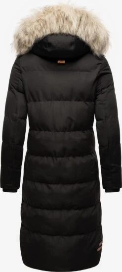 Marikoo Manteaux Dhiver Manteau D’hiver Schneesternchen Femme Noir -Marikoo Boutique ddc8c64183eaed892f8fcced58fb5e9c