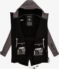 Marikoo Manteaux De Pluie Manteau Fonctionnel Zimtzicke Femme Taupe 9 Marikoo Manteaux De Pluie Manteau Fonctionnel Zimtzicke Femme Taupe -Marikoo Boutique ddeb123f829b2949de5fc230bfed0ee4