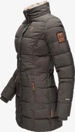 Marikoo Manteaux Courts Manteau D’hiver Femme Gris Basalte 17 Marikoo Manteaux Courts Manteau D’hiver Femme Gris Basalte -Marikoo Boutique de7fea4509a387a1a7bf78bc4224be5e