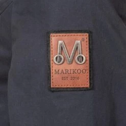 Marikoo Parkas Parka Mi-saison Nyokoo Femme Bleu-gris 13 Marikoo Parkas Parka Mi-saison Nyokoo Femme Bleu-gris -Marikoo Boutique dedbb98cb6a12145fe0f0c79df952927