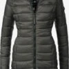 Marikoo Manteaux Courts Manteau D’hiver Abendsternchen Femme Anthracite 2 Marikoo Manteaux Courts Manteau D’hiver Abendsternchen Femme Anthracite -Marikoo Boutique dee623b1a97c0203d8ce8201dec49166