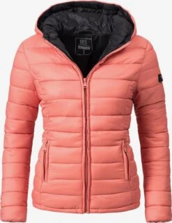 Marikoo Vestes Dextérieur Veste Fonctionnelle Femme Corail