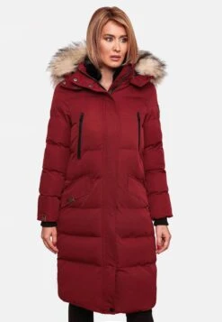 Marikoo Manteaux Dhiver Manteau D’hiver Schneesternchen Femme Rouge Sang -Marikoo Boutique df5f10bbb0b8bbc2a9de910d9f2c2b63