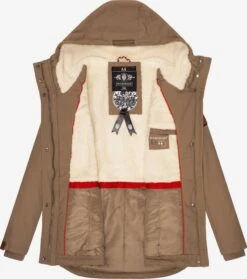 Marikoo Vestes Dhiver Veste D’hiver Bikoo Femme Noisette -Marikoo Boutique df8553c7e4f6b1819e424d7b90cfc2ee