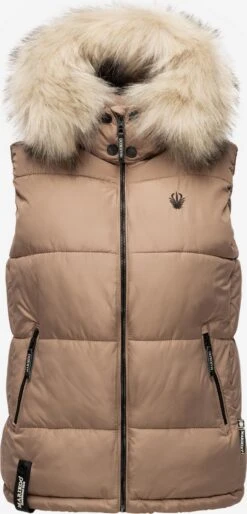 Marikoo Vestes Sans Manches Gilet Eisflöckchen Femme Marron 13 Marikoo Vestes Sans Manches Gilet Eisflöckchen Femme Marron -Marikoo Boutique dfb6f75c2aa2e3df2dce8aa5b6f4a392