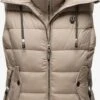 Marikoo Vestes Sans Manches Gilet Taisaa Femme Taupe 2 Marikoo Vestes Sans Manches Gilet Taisaa Femme Taupe -Marikoo Boutique e065a8e2f6ebcaaeef9ca457d052b5f9