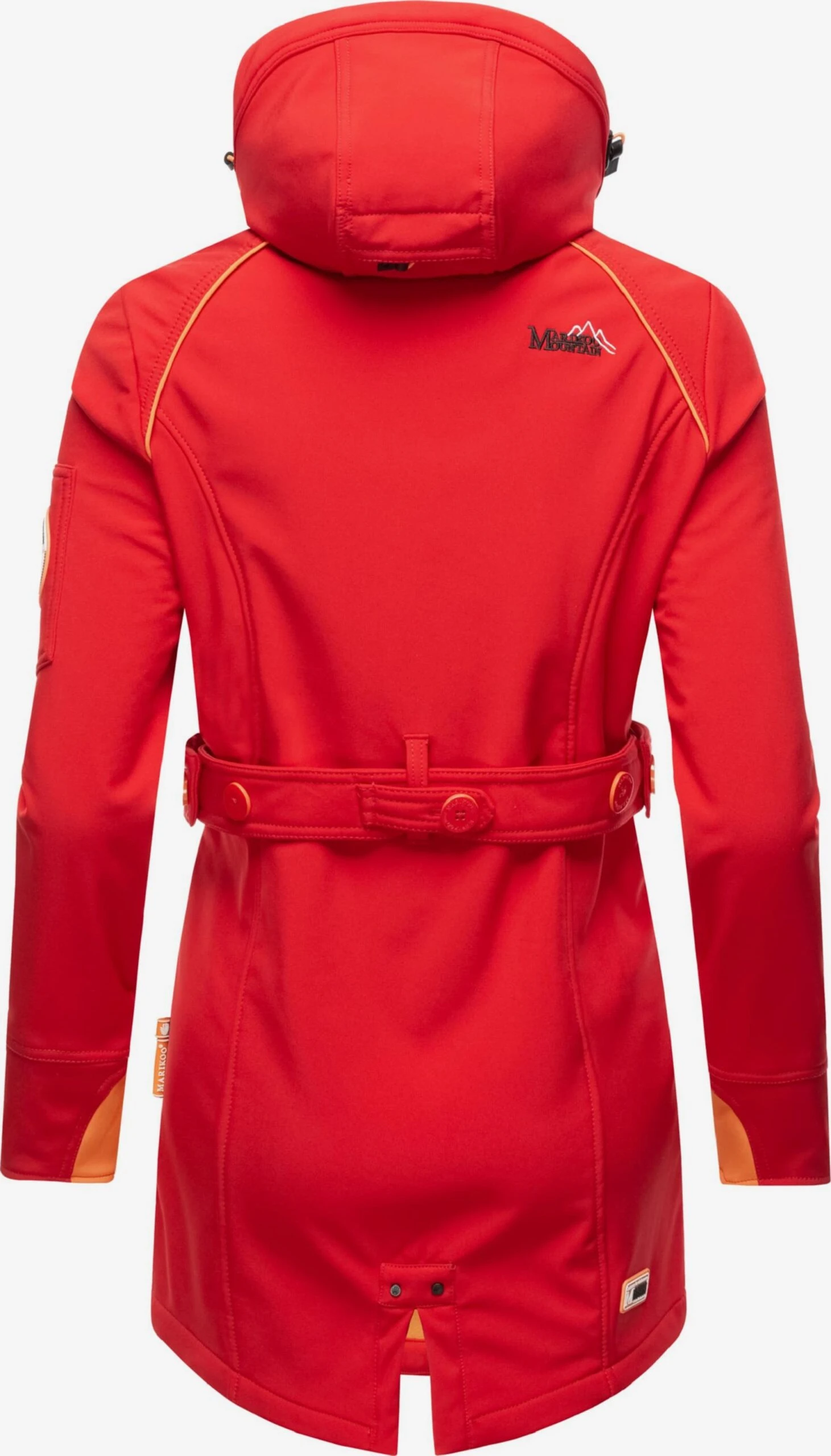 Marikoo Vestes Dextérieur Veste Fonctionnelle Soulinaa Femme Rouge 6 Marikoo Vestes Dextérieur Veste Fonctionnelle Soulinaa Femme Rouge – Image 4
