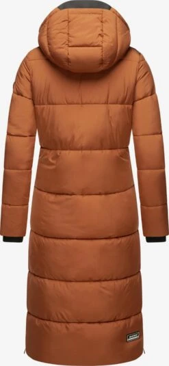Marikoo Manteaux Dhiver Manteau D’hiver Femme Cognac -Marikoo Boutique e168e893b3a77b7fde97c18fb06d2f97