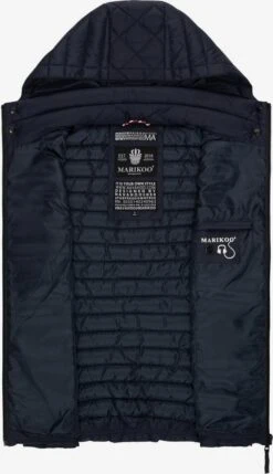 Marikoo Vestes Sans Manches Gilet Hasenpfote Femme Bleu Nuit 11 Marikoo Vestes Sans Manches Gilet Hasenpfote Femme Bleu Nuit -Marikoo Boutique e1c7b0f21f56c6c6b885e01ebec1abb9