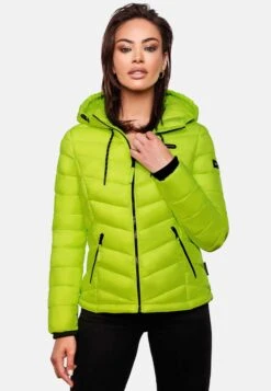 Marikoo Vestes De Mi-saison Veste Mi-saison Kuala Femme Vert -Marikoo Boutique e1f508c2c059d6ef1ed4ddd703aef697