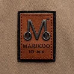 Marikoo Parkas Parka Mi-saison Nyokoo Femme Noisette 13 Marikoo Parkas Parka Mi-saison Nyokoo Femme Noisette -Marikoo Boutique e27121efc4abc786077d2606c79c9aa3