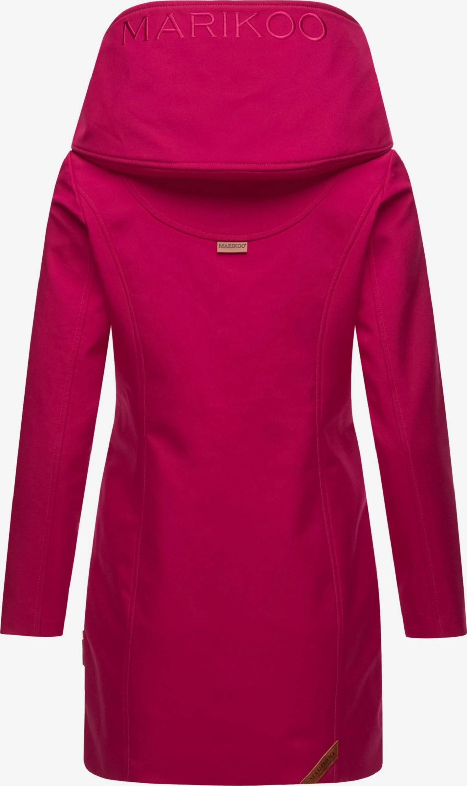 Marikoo Manteaux De Pluie Manteau Fonctionnel Mayleen Femme Magenta 5 Marikoo Manteaux De Pluie Manteau Fonctionnel Mayleen Femme Magenta – Image 3