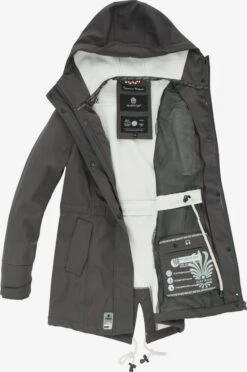 Marikoo Manteaux De Pluie Manteau Fonctionnel Zimtzicke Femme Gris Foncé 9 Marikoo Manteaux De Pluie Manteau Fonctionnel Zimtzicke Femme Gris Foncé -Marikoo Boutique e336ba524ceb3db0ff9310a548b5d2a5