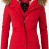 Marikoo Parkas Parka D’hiver Akira Femme Rouge 2 Marikoo Parkas Parka D’hiver Akira Femme Rouge -Marikoo Boutique e35c6258844df0ec51ad9fa7c58b41e6