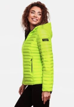 Marikoo Vestes De Mi-saison Veste Mi-saison Asraa Femme Vert Fluo 14 Marikoo Vestes De Mi-saison Veste Mi-saison Asraa Femme Vert Fluo -Marikoo Boutique e37a94f9c001fe5eccb3fd259bd8512a