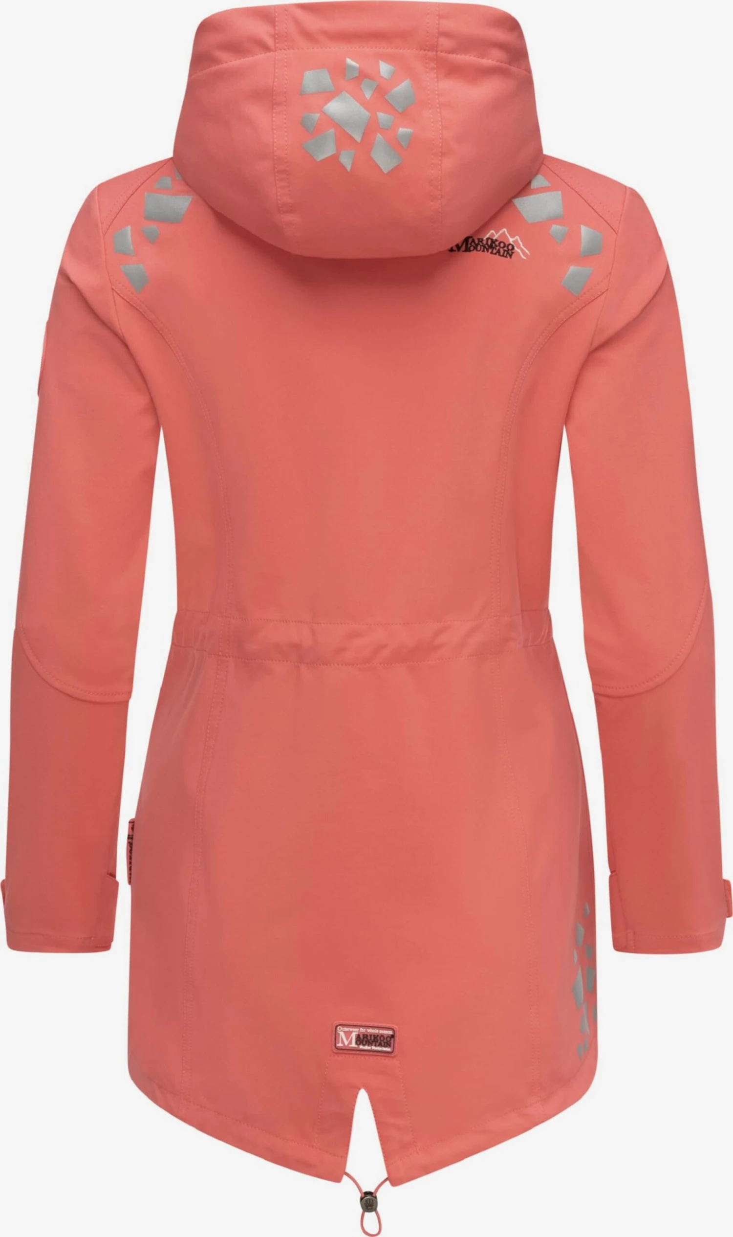 Marikoo Vestes Dextérieur Veste Fonctionnelle Ulissaa Femme Corail 5 Marikoo Vestes Dextérieur Veste Fonctionnelle Ulissaa Femme Corail – Image 3