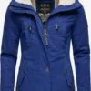 Marikoo Vestes Dhiver Veste D’hiver Bikoo Femme Bleu -Marikoo Boutique e3ddafdd667c6ee2bc84e49c9d0ab1a5