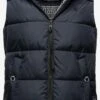 Marikoo Vestes Sans Manches Gilet Zarinaa Femme Bleu Marine 1 Marikoo Vestes Sans Manches Gilet Zarinaa Femme Bleu Marine -Marikoo Boutique e3e79a3efb68d3a5c06f7efc16529bd8