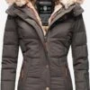 Marikoo Vestes Matelassées Veste D’hiver Nekoo Femme Taupe 1 Marikoo Vestes Matelassées Veste D’hiver Nekoo Femme Taupe -Marikoo Boutique e55ec661c65eec006416c67f43e66a38