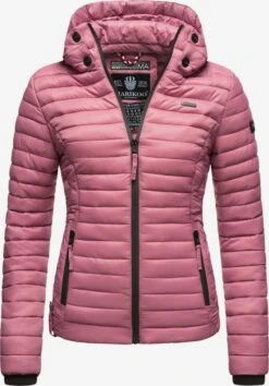 Marikoo Vestes De Mi-saison Veste Mi-saison Samtpfote Femme Rose