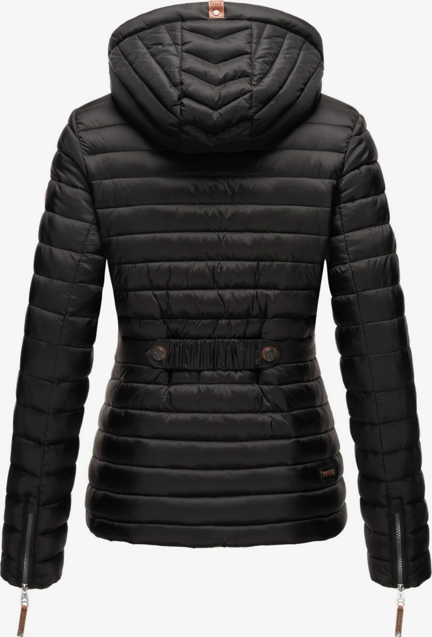 Marikoo Vestes De Mi-saison Veste Mi-saison Aniyaa Femme Noir 7 Marikoo Vestes De Mi-saison Veste Mi-saison Aniyaa Femme Noir – Image 5