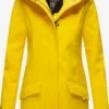 Marikoo Manteaux De Pluie Manteau Fonctionnel Mayleen Femme Jaune