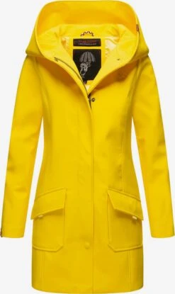 Marikoo Manteaux De Pluie Manteau Fonctionnel Mayleen Femme Jaune