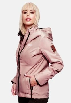 Marikoo Vestes Dextérieur Veste Fonctionnelle Erdbeere Femme Rose -Marikoo Boutique e766715b6d025f6c72c0ae3fb24dd346
