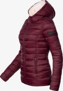 Marikoo Vestes Dextérieur Veste Fonctionnelle Femme Bordeaux -Marikoo Boutique e86a73dc4939f2f31f8ae50c2278c481