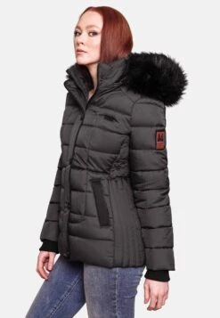 Marikoo Vestes Dhiver Veste D’hiver Unique Femme Anthracite 13 Marikoo Vestes Dhiver Veste D’hiver Unique Femme Anthracite -Marikoo Boutique e99b33d6b378ed87c19ca5082a96972c