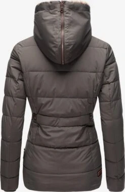 Marikoo Vestes Matelassées Veste D’hiver Nekoo Femme Taupe 9 Marikoo Vestes Matelassées Veste D’hiver Nekoo Femme Taupe -Marikoo Boutique e9b11e5148fa2a69e5349e150566c26f