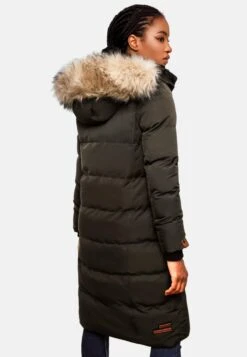 Marikoo Manteaux Dhiver Manteau D’hiver Schneesternchen Femme Anthracite -Marikoo Boutique e9c15c1e970f8b6352d41b9c1fae9422