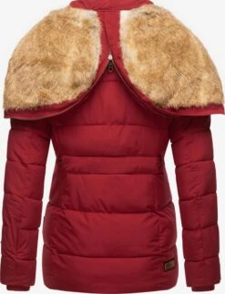 Marikoo Vestes Dhiver Veste D’hiver Nekoo Femme Rouge 12 Marikoo Vestes Dhiver Veste D’hiver Nekoo Femme Rouge -Marikoo Boutique ea1c504043579d57e35ed0cf7d7cae77