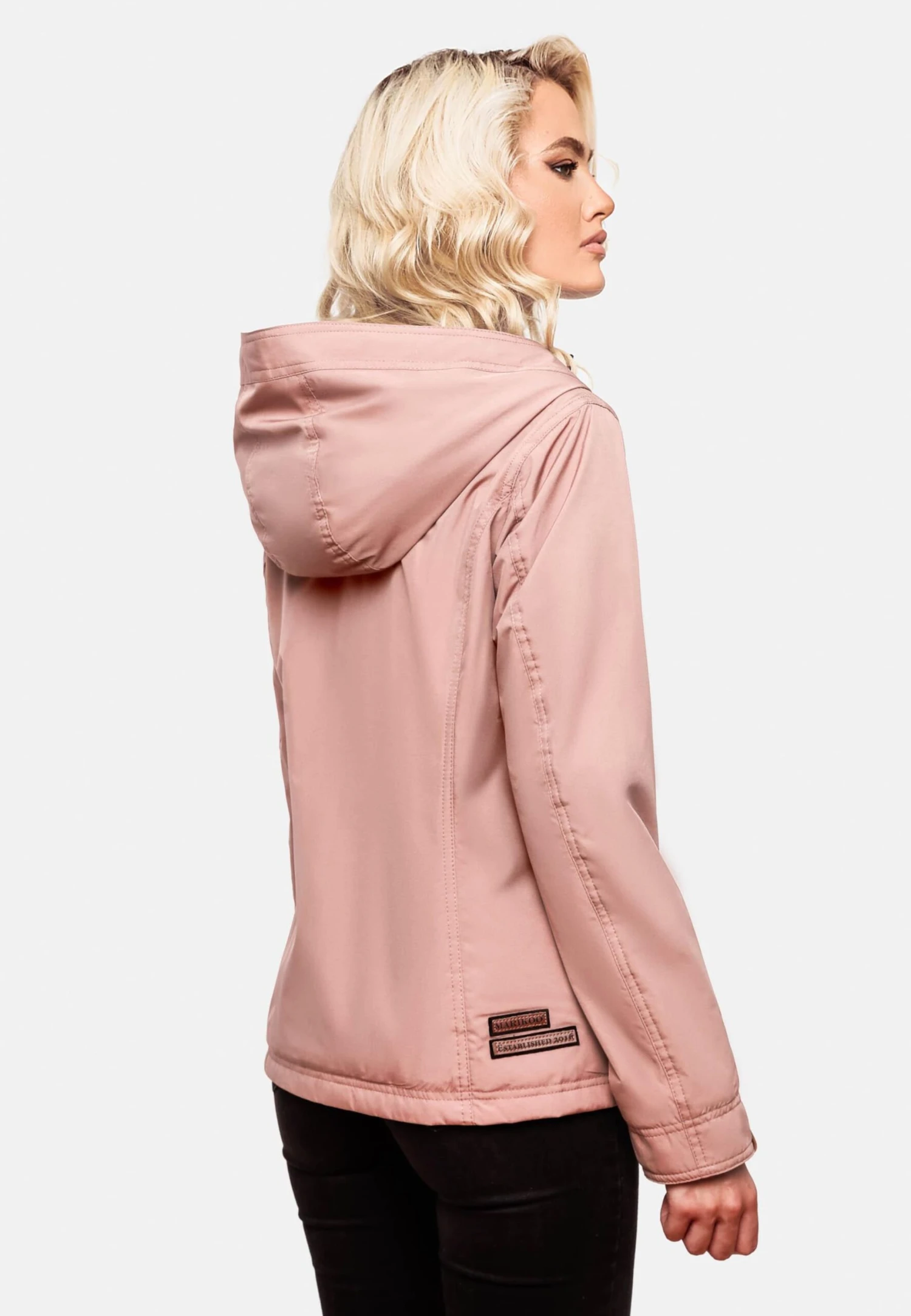 Marikoo Vestes De Mi-saison Veste Mi-saison Brombeere Femme Rose 9 Marikoo Vestes De Mi-saison Veste Mi-saison Brombeere Femme Rose – Image 7