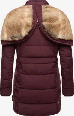 Marikoo Manteaux Courts Manteau D’hiver Femme Bordeaux 10 Marikoo Manteaux Courts Manteau D’hiver Femme Bordeaux -Marikoo Boutique eae92083c6c0d5ff32afe19eb3074d08