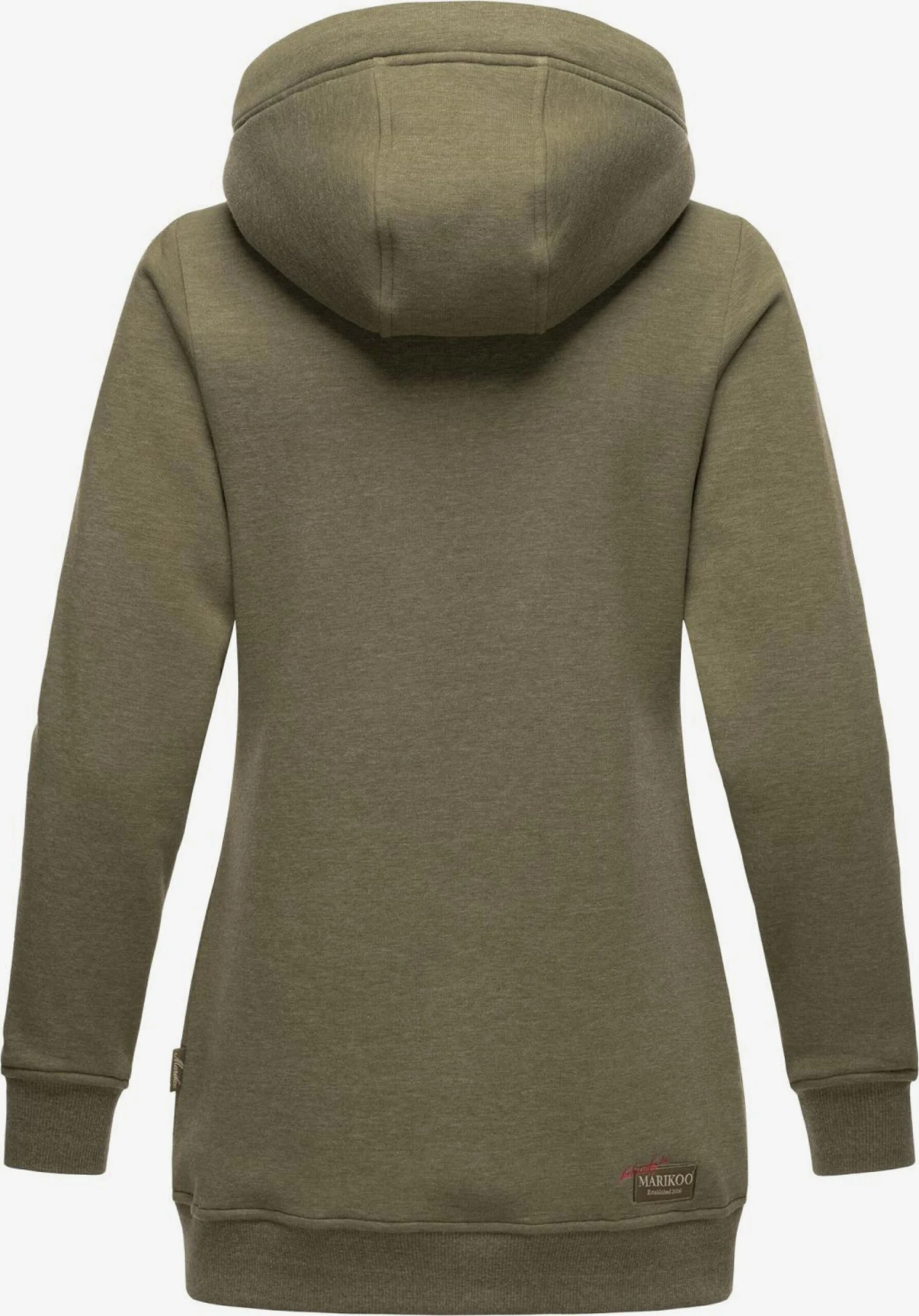 Marikoo Sweats à Capuche Sweat-shirt Izuyaa Femme Olive 6 Marikoo Sweats à Capuche Sweat-shirt Izuyaa Femme Olive – Image 4